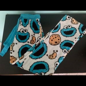 Fuzzy Pajama Pants